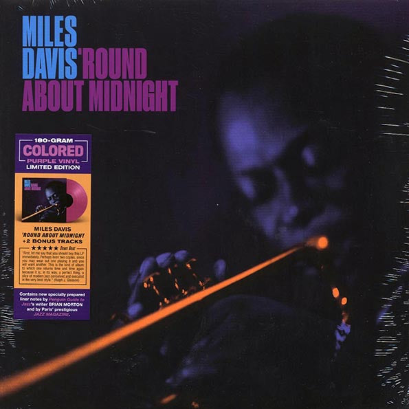 Miles Davis - Round About Midnight (+2 bonus tracks) (ltd. ed.) (180g) (purple vinyl)