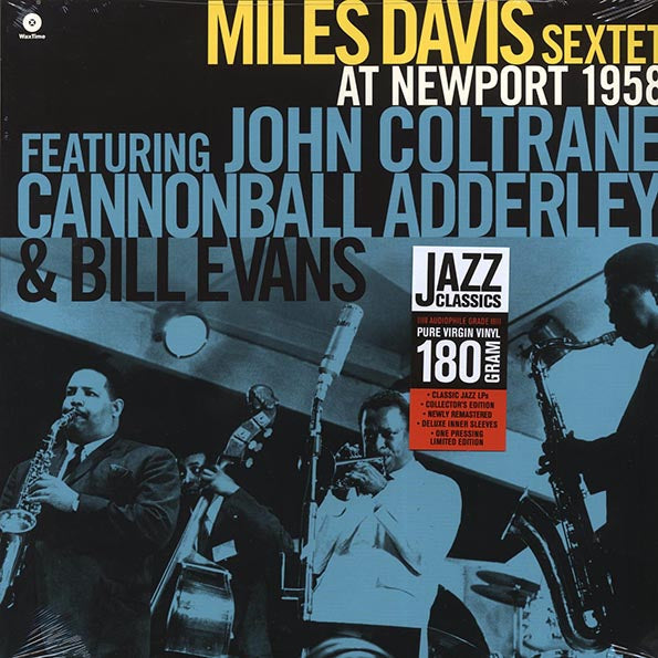 Miles Davis - Sextet At Newport 1958 (ltd. ed.) (180g) (remastered)