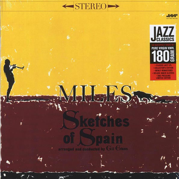 Miles Davis - Sketches Of Spain (+bonus track) (ltd. ed.) (180g) (remastered)