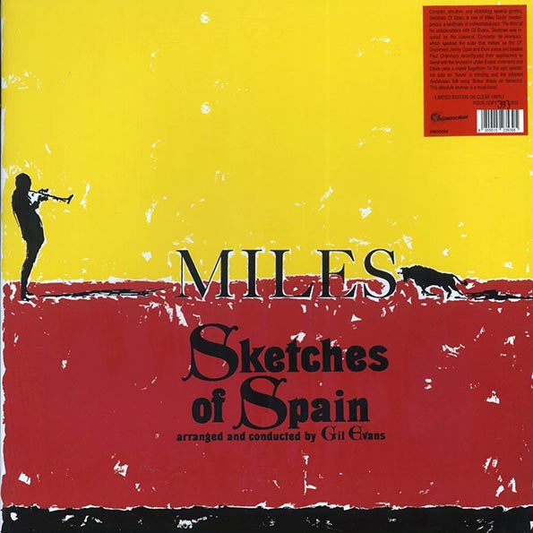 Miles Davis - Sketches Of Spain (ltd. 500 copies made) (clear vinyl)