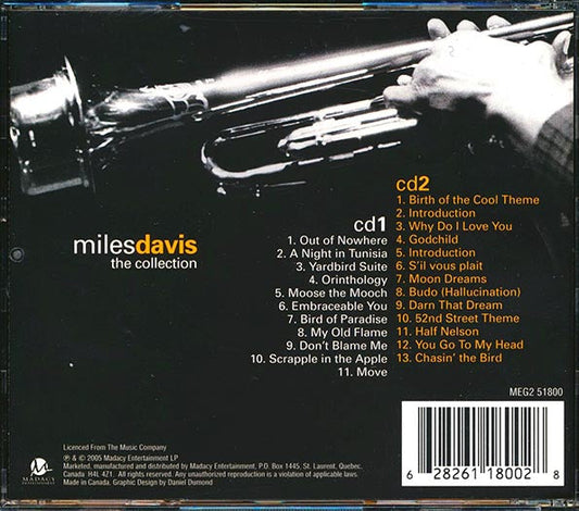 Miles Davis - The Collection (24 tracks) (2xCD) (incl. large booklet)