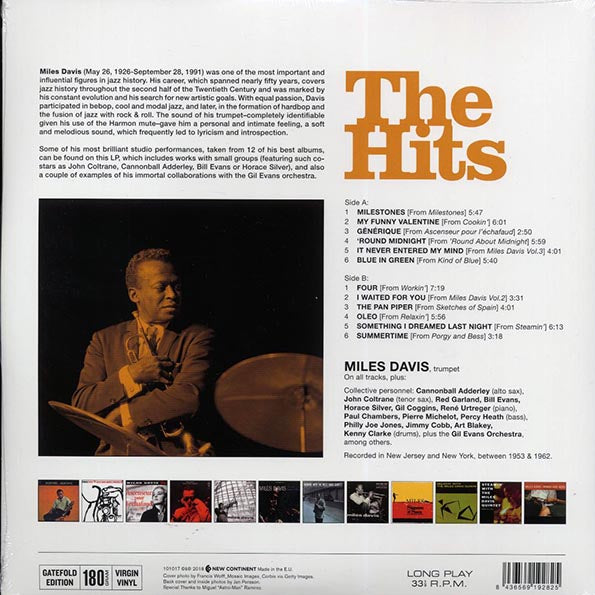 Miles Davis - The Hits (ltd. ed.) (180g)