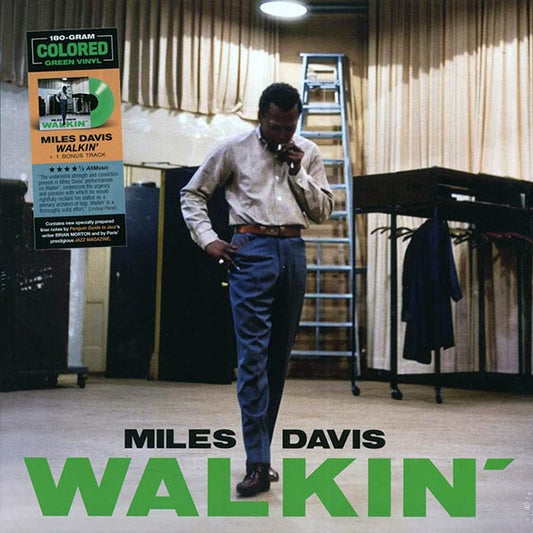 Miles Davis - Walkin’ (+bonus track) (ltd. ed.) (180g) (green vinyl) (remastered)