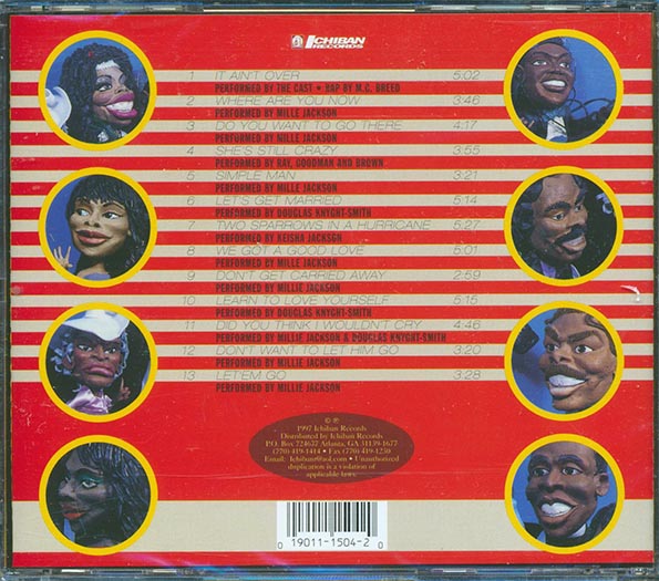 Millie Jackson And Cast - The Sequel: It Ain't Over
