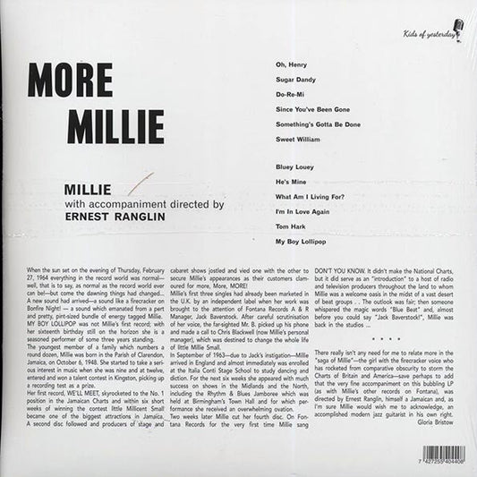 Millie - More Millie