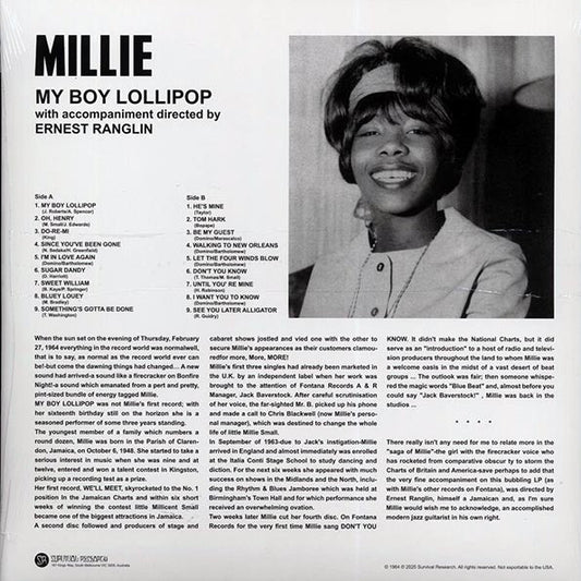 Millie - My Boy Lollipop