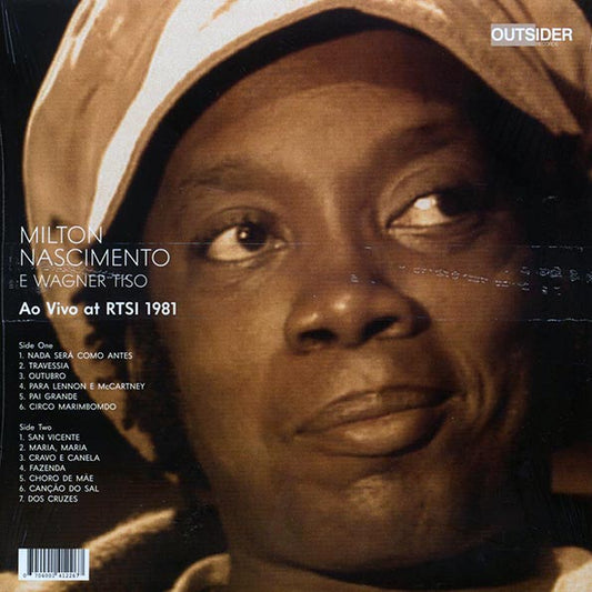 Milton Nascimento - E Wagner Tiso: Ap Vivo At RTSI 1981