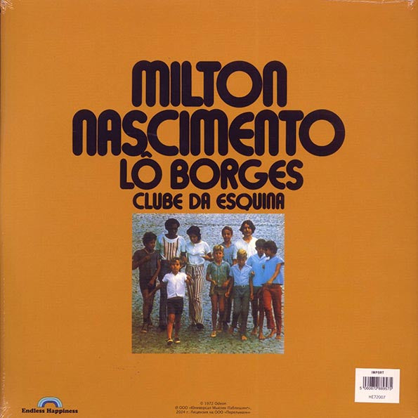 Milton Nascimento & Lo Borges - Clube Da Esquina (2xLP) (180g)