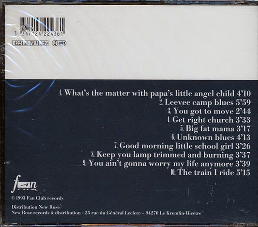 Mississippi Fred McDowell - The Train I Ride (marked/ltd stock)