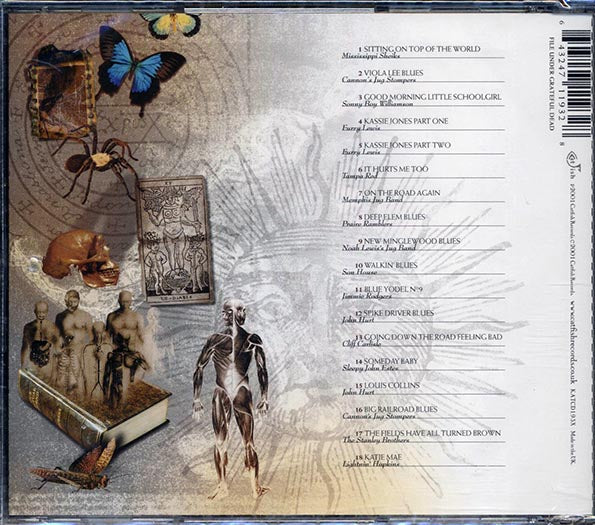 Mississippi Sheiks, Sonny Boy Williamson, Furry Lewis, Etc. - The Roots Of The Grateful Dead & Jerry Garcia