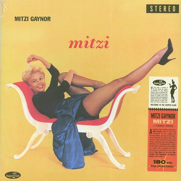 Mitzi Gaynor - Mitzi (+5 bonus tracks) (ltd. ed.) (180g)