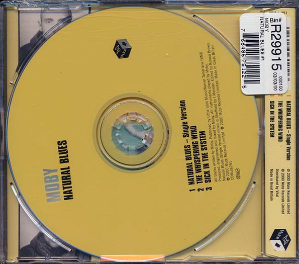 Moby - Natural Blues (3 Track EP)