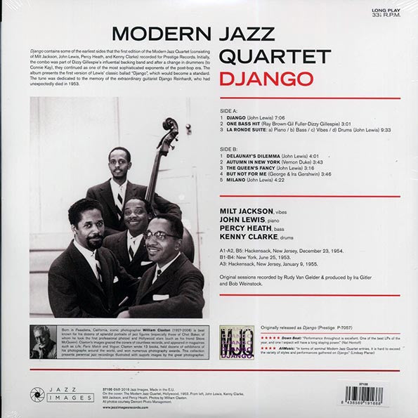 Modern Jazz Quartet - Django (ltd. ed.) (180g)