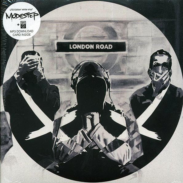 Modestep - London Road (2xLP) (180g) (white vinyl)
