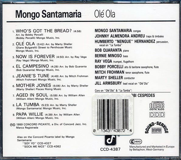 Mongo Santamaria - Ole Ola