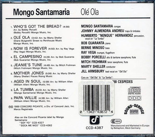 Mongo Santamaria - Ole Ola