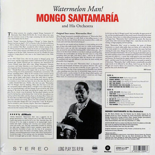 Mongo Santamaria - Watermelon Man! (+bonus track) (ltd. ed.) (180g)