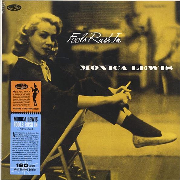 Monica Lewis - Fools Rush In (+2 bonus tracks) (ltd. ed.) (180g)