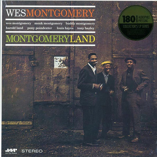 Monk Montgomery, Wes Montgomery, Buddy Montgomery, Harold Land, Pony Poindexter, Louis Hayes, Tony Bazley - Montgomeryland (+2 bonus tracks) (ltd. ed.) (180g)
