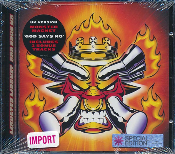 Monster Magnet - God Says No (marked/ltd stock)