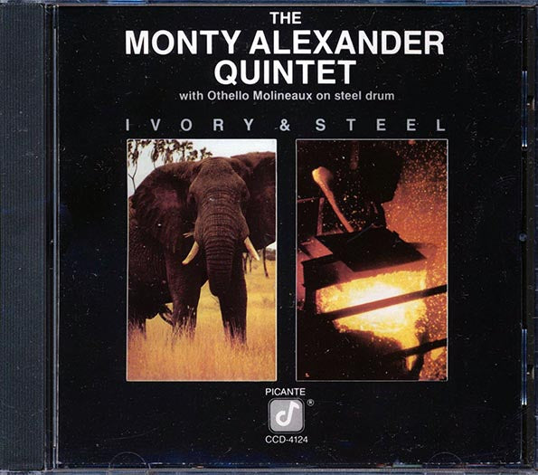 Monty Alexander Quintet - Ivory & Steel