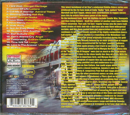 Morgan Heritage, Admiral Tibet, Flourgon, Etc. - Riddim Rider: Expo Train (rhythm: "Expo Train")