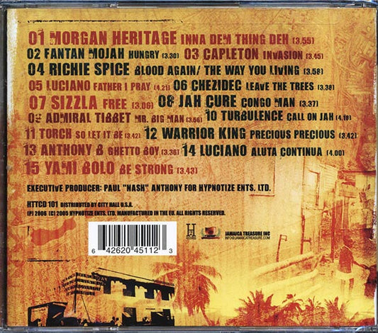 Morgan Heritage, Jah Cure, Fantan Mojah, Capleton, Sizzla, Admiral Tibet, Etc. - Contemporary Roots Reggae Volume 1