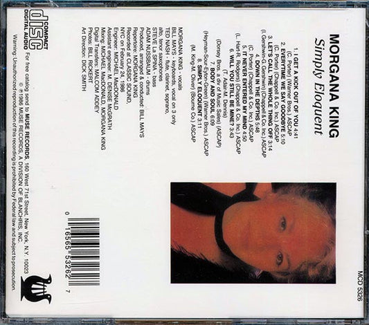Morgana King - Simply Eloquent