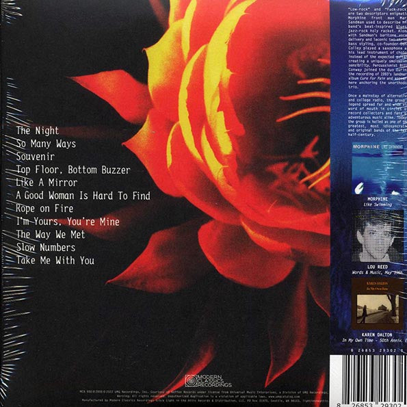 Morphine - The Night (2xLP) (180g) (purple vinyl)
