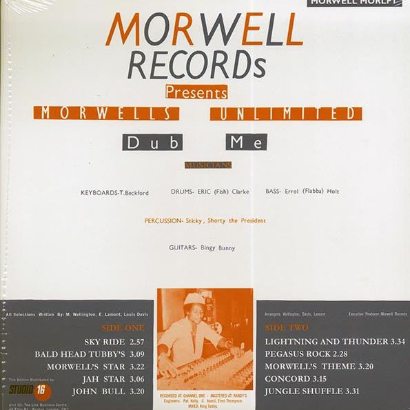 Morwell Unlimited, King Tubby - Dub Me