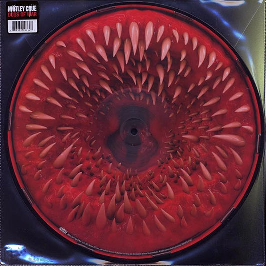 Motley Crue - Dogs Of War ("Mouth" Direct To Consumer Edition) (ltd. ed.) (picture disc)