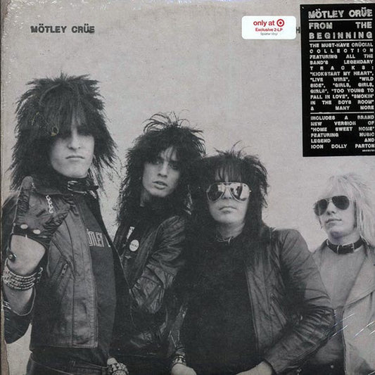 Motley Crue - From The Beginning (ltd. ed.) (2xLP) (black/translucent splatter vinyl)