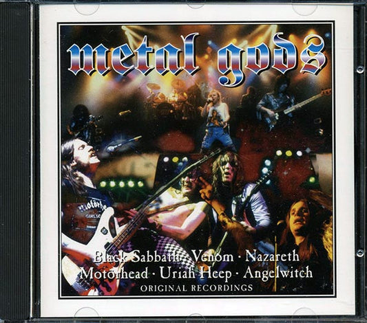 Motorhead, Black Sabbath, Magnum, Nazareth, Etc. - Metal Gods