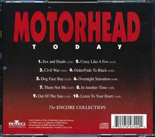 Motorhead - Today