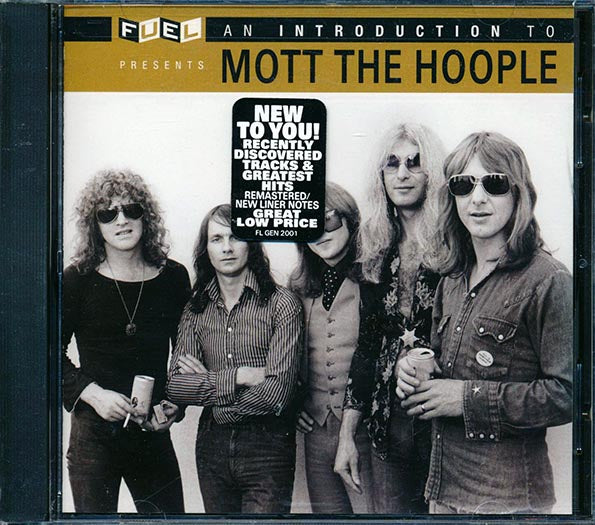 Mott The Hoople - An Introduction To Mott The Hopple (marked/ltd stock) (remastered)