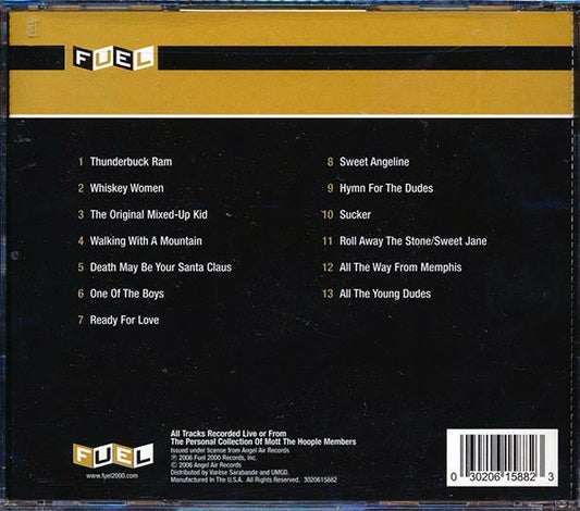 Mott The Hoople - An Introduction To Mott The Hopple (marked/ltd stock) (remastered)