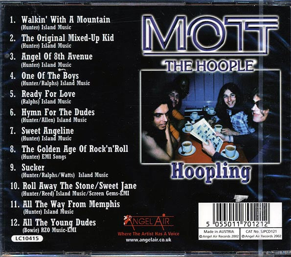 Mott The Hoople - Hoopling: Best Of Live