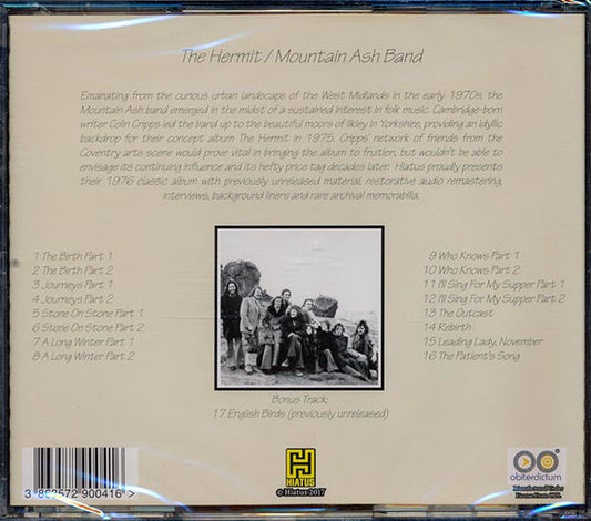 Mountain Ash Band - The Hermit (incl. large booklet) (remastered)