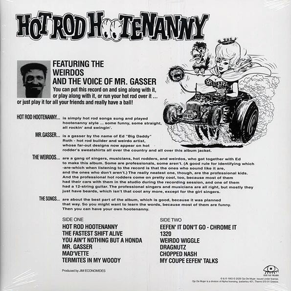 Mr. Gasser & The Weirdos - Hot Rod Hootenanny