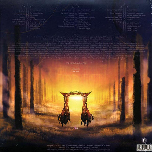MR Miller - Evergate: Original Game Soundtrack (3xLP)