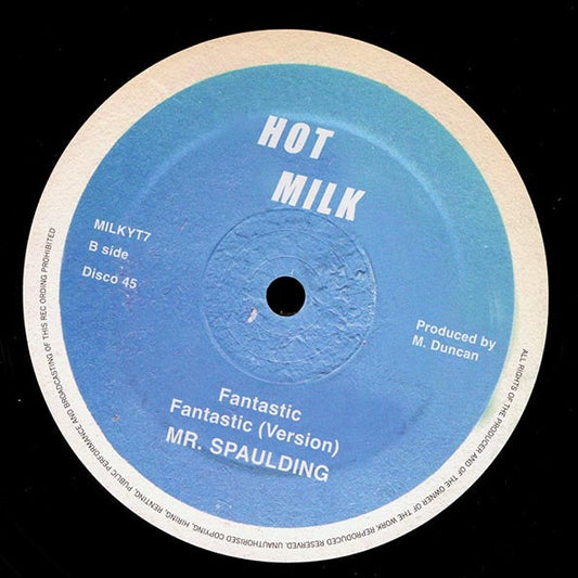 Mr. Spaulding - Plane Fare; Roots Radics - Version  /  Mr. Spaulding - Fantastic; Roots Radics - Version (rhythm: "Hi Fashion")