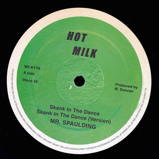 Mr. Spaulding - Skank In The Dance; Roots Radics - Version  /  Mr. Spaulding - Come Now Youthman; Roots Radics - Version (rhythm: "Trodding Through The Jungle")