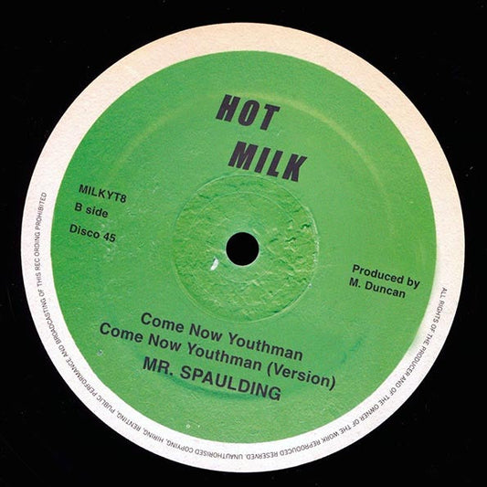 Mr. Spaulding - Skank In The Dance; Roots Radics - Version  /  Mr. Spaulding - Come Now Youthman; Roots Radics - Version (rhythm: "Trodding Through The Jungle")