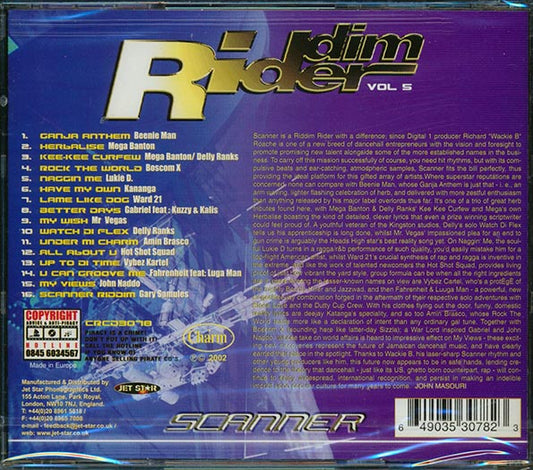 Mr. Vegas, Beenie Man, Ward 21, Etc. - Riddim Rider: Scanner (rhythm: "Scanner")