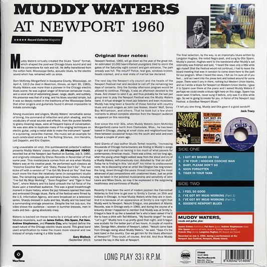 Muddy Waters - At Newport 1960 (ltd. ed.) (180g)