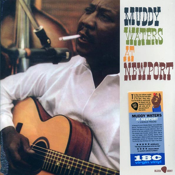 Muddy Waters - At Newport (+3 bonus tracks) (ltd. ed.) (180g)