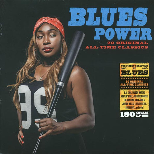Muddy Waters, BB King, John Lee Hooker, Etta James, Etc. - Blues Power: 20 Original All-Time Classics (180g)