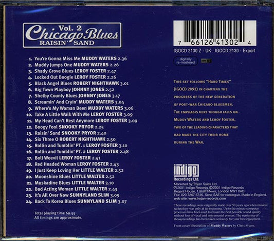Muddy Waters, Leroy Foster, Johnny Jones, Etc. - Chicago Blues Volume 2: Raisin' Sand (24 tracks)