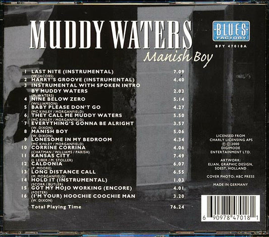 Muddy Waters - Manish Boy