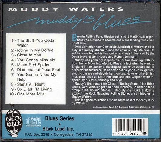 Muddy Waters - Muddy's Blues (marked/ltd stock)